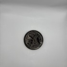 Vintage Copenhagen Rodeo Snuff Can Lid  