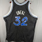 Mitchell   Ness Shaquille O neal Orlando Magic Jersey 1994-95 Black 4xl Nwot