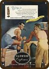 1946 Harwood Conformers Mens Underwear Vntg-look  decorative Replica Metal Sign 