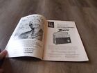 Vintage 1962 Spring Opera Of San Francisco Program