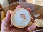 Very Pretty Child s Orange Lusterware Tea Set  Made In Japan  Mij Predates Wwii 