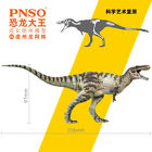 Pnso Qianzhousaurus 42 Figure Animal Model Decor Dinosaur Collections Toys Gift