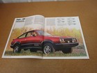 1981 Amc Eagle Sales Brochure 16 Page Original Literature