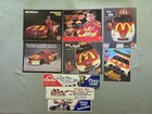 Lot Of 40  Vintage Nascar Bill Elliott Handouts stickers trading Cards-see Both