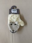 Aran Woollen Mills Baby Shepley Sheep Mittens 100  Merino Wool Hand Knit Ireland