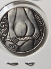 Ultra Rare 1937 Dd Buffalo Nickel Very Readable Date Mint Sexy