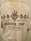 Vintage 1995 Grateful Dead Unlv Silver Bowl Las Vegas Concert Shirt Sz Xl