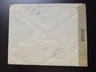 1945 Prrsia Dual Censored Airmail Cover To Revenna Ohio