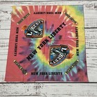 Vintage Wnba Basketball New York Liberty Rainbow Bandana Ny Rockaway Bedding