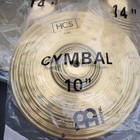 Meinl Hcs Cymbals Set Of 4  16  Crash  10  Splash  14  Hi-hat         