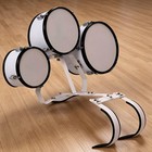 Multi Tone Marching Drum Portable Marching Drum Set For Processions