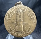 1961 Bureau Of Mines Department Interior Bronze Medal Charleston West Virginia