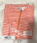 Hanna Andersson Rash Guard Swimsuit Moon And Back Striped Multicolor 2t 85 New