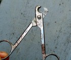 Vintage Antique Pet Veterinary Nail Clippers Nippers Faichney Medical Germany