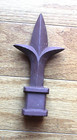Cast Iron Fence Post Finial Topper