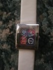 20th Century Fox    glee Accessories Glee Wrist Watch White Band-needs Battery 
