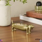 Umbra Dachsie Ring Holder - Gift For Weiner Dog Dachshund Doxie Lover - Jewelry
