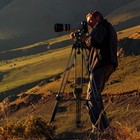 Heavy Duty Tripod 70 8 Inch Professional Video Tripod With Fluid Head And Max   