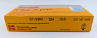 Kodak Plus-x Pan Black   White Negative Film Pro-pack 5-pxp-120 Expired 07 1993