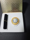    vintage Estee Lauder 2003 Youth Dew 50th Anniversary Cameo Solid Perfume Compac