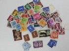 Great Britain Queen Elizabeth Ii Used Stamp Lot Mixed Colors England
