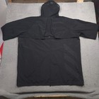 Adidas James Harden Crazyx Sport Parka Men 2xl Black 3 4 Sleeve Hooded Bp7171