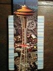 Giant Photo Post Card 1962 World s Fair Seattle Washington  king County 