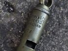 Vintage Rare Ww1 1917 Decourcy Frankfort St General Service Whistle