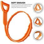 Drain Hair Cather 20 Inch Drain Snake Shower Drain Hair Trap Clog Remover