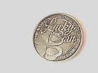 Ladybug Lucky Coin Four Leaf Clover With Case Luck Happiness Ladybird Usa Seller