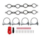 Long Tube Headers Fit For 99-06 Chevy Gmc Sierra Silverado 4 8 5 3 6 0 W y Pipe