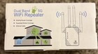 2 4g 5g Dual Band Wifi Repeater 1200mbps Wifi Range Extender Wifi Signal Booster