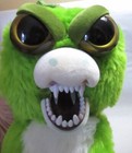 Feisty Pets Plush Dinosaur Extinct Eddie The Stegosaurus squeeze Face For Angry
