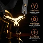 Saxophone Neck Strap Double Shoulder Harness Alto Tenor Soprano Bar Adjustable