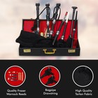 Scottish Great Highland Bagpipe Full Set With Case Reeds   Tutor Book