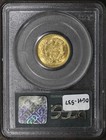 1854  ms61  Three Dollar Gold Piece  3 Pcgs Ogh