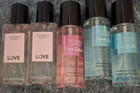 Victoria Secret Bath   Body Works Fragrance Mist Lotion Lot Love Pure Seduction