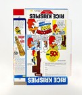 Vintage 1970 Kellogg s Rice Krispies Cereal Box Krofft Hr Pufnstuf Freddy Flute