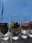  l lot Of 6 Vintage Harley Davidson Shot Glasses Dealership Shooter Collection