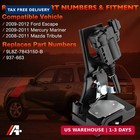 Rear Liftgate Door Lock Actuator Tailgate Latch Actuator   Replacement For 2009-