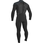 O neill Epic 4 3mm Backzip Wetsuit - Gunmetal Black