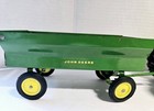 Ertl John Deere Wide Front Tractor 3020 1 16 With Vint-trailer Dyersville Iowa