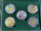 Teenange Mutant Ninja Turtles Collectors Coins Le 40 500 Sea World Exclusive