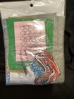 Vintage Bucilla Felt Ornament Kit Christmas Mice  Brand New