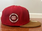 Milb New Era Kinston Indians Hometown Collection 59fifty Fitted Hat Red brown