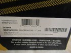 Quadboss Wheel Spacers 100-4156131-38 4 156 -1   3 8