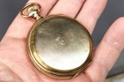 Waltham Pocket Watch Gold Filled Hunter Case 16s Model 1899 Antique Working
