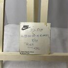 Vintage 1980s Nike Tag How To Wash Your Shoes  Very Rare Basketball Advertising
