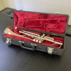 Yamaha Ytr-1310s Trumpet Silver Musical With Hard Case