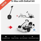 Ninebot Gokart Pro Performance  Bundle  white Gokart Kit W  S-max  Pro Specs